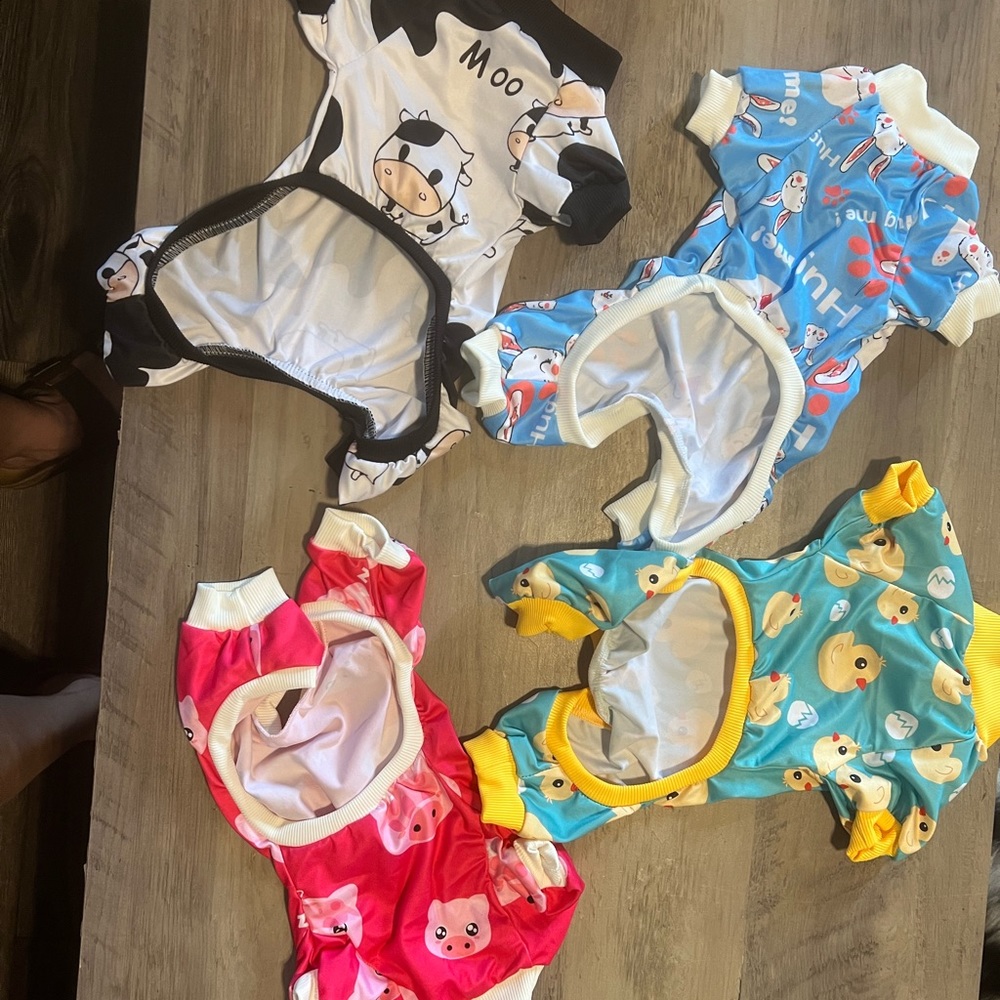 Size small dog clothes